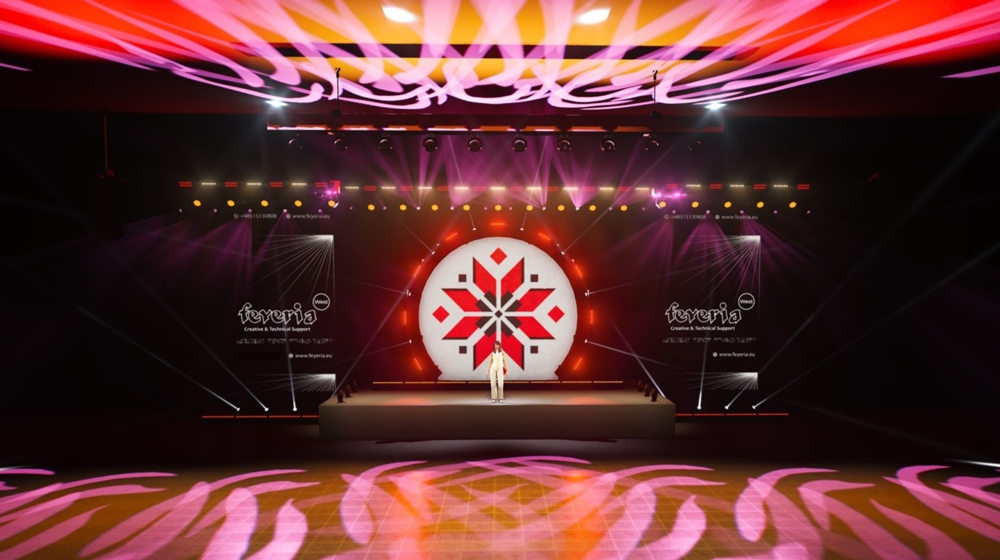 Warsaw - EXPO XXI stage design 4